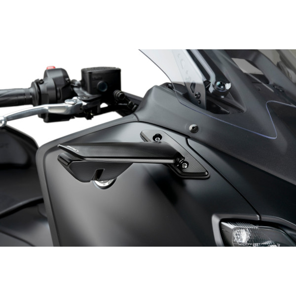 Puig Puig aileron right mirror | black | yamaha tmax 560 2022>2024